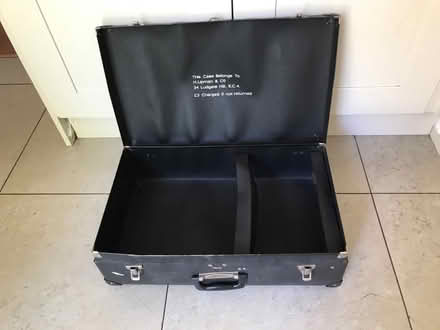 Photo of free Vintage suitcase (Shepherds Bush W12) #1