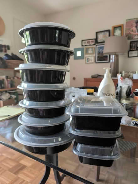 Photo of free 10 Used takeout containers (Richmond Highway corridor) #1