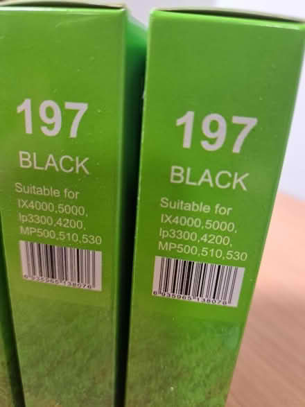 Photo of free Canon pixel printer ink cartridges (Botley OX2) #1