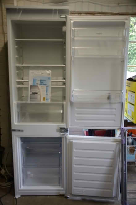 Photo of free Too cool for school (Whirlpool Fridge-Freezer) (Hurst Green RH8) #2