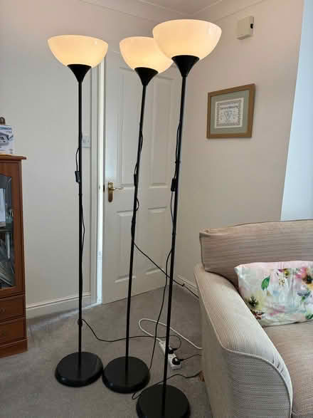 Photo of free Uplighter floor lights (Netherfield, Kendal LA9) #1
