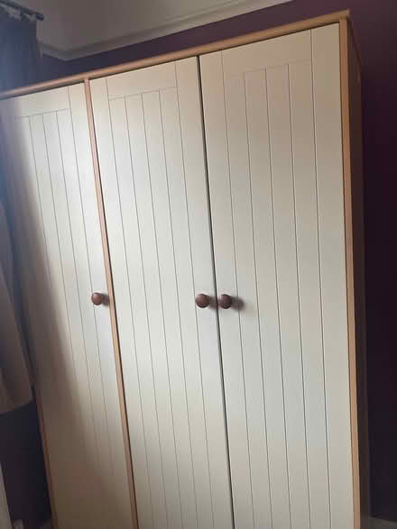 Photo of free Triple wardrobe (Off Lower Buckland lymington) #1