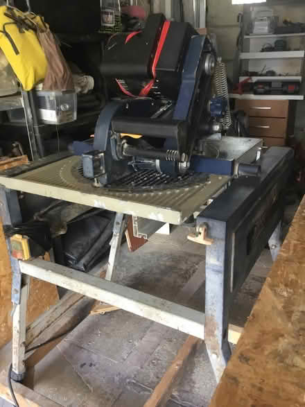 Photo of free Macallister flip over table saw (Llandudno junction) #1