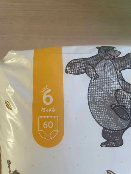 Photo of free Mamma Bear Nappies Size 6 - 60 Pack (Finchley Central, N3) #1