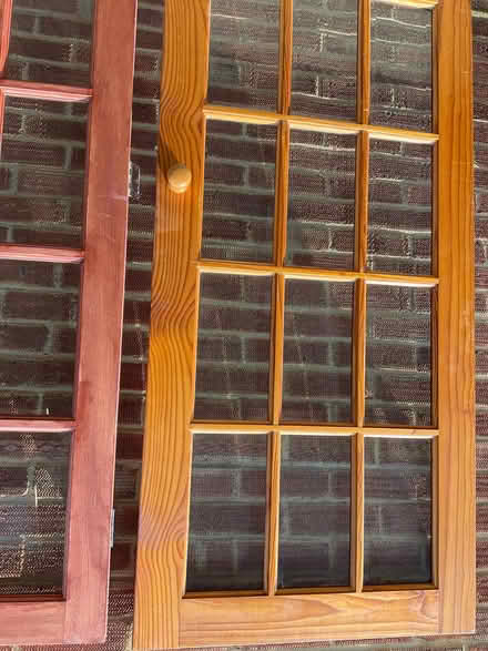 Photo of free Two internal glazed doors (Bromham MK43) #1