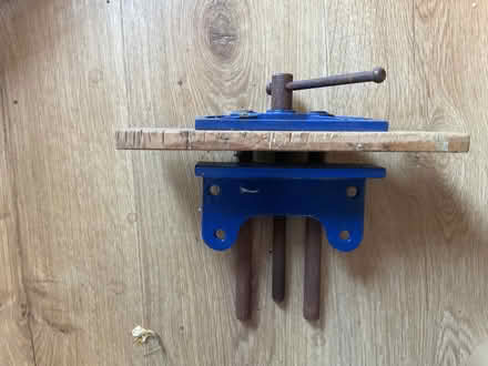 Photo of free Workbench Vice (Sittingbourne ME10) #1
