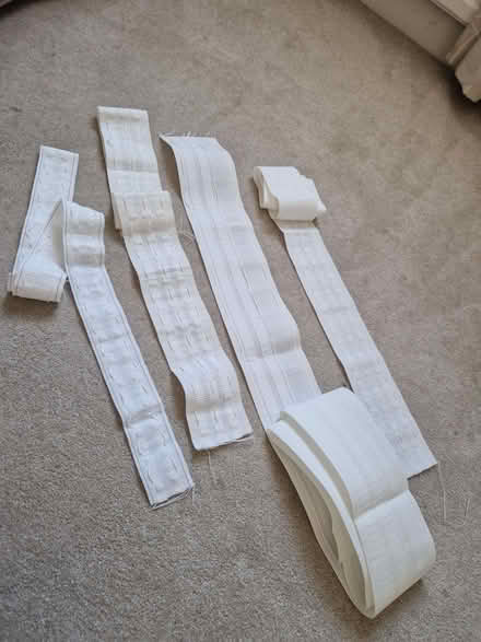 Photo of free 4 assorted lengths of curtain header tape (Eastbourne BN21) #1