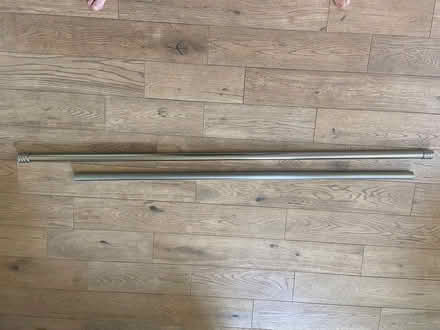 Photo of free Two metal curtain poles (Preston Park area BN1) #1