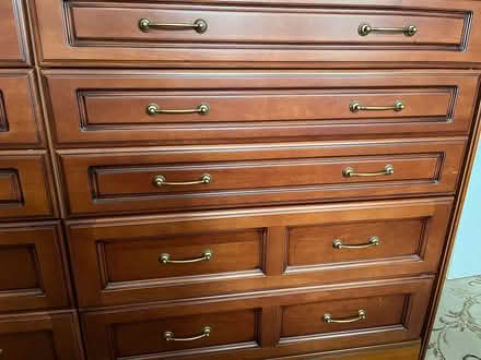 Photo of free double chest of drawers (Redruth) #2