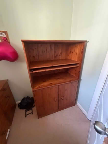 Photo of free chest of drawers, desk and a dresser. (Sheet GU31) #1