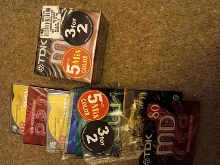 Photo of free New recordable mini discs (Rathmines/Ranelagh) #1