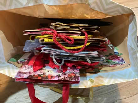 Photo of free Various gift bags (Iffley Road OX4) #1