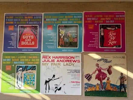 Photo of free Old vinyl - musicals (Horsted Keynes RH17 7) #1