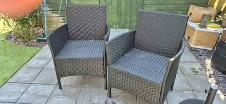 Photo of free 2 garden chairs (Crownhill MK8) #1