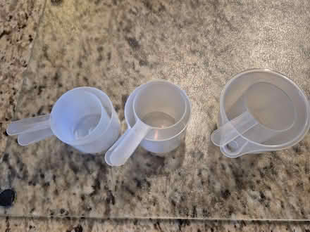 Photo of free Plastic food grade scoops (Port Coquitlam south.) #1
