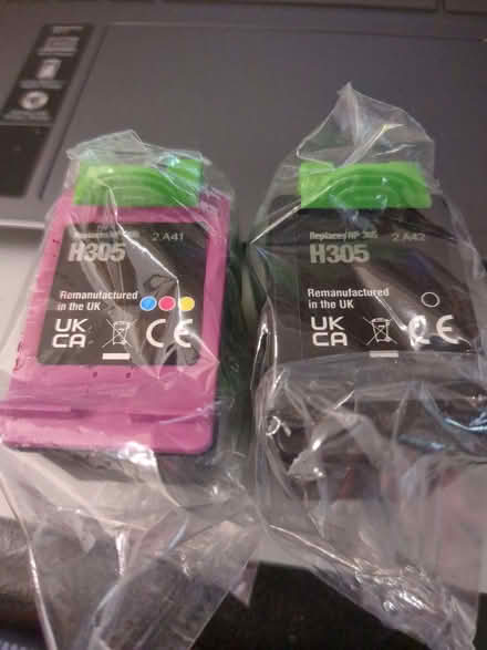Photo of free Inkjet cartridges HP305 (Gospel Oak NW5) #1