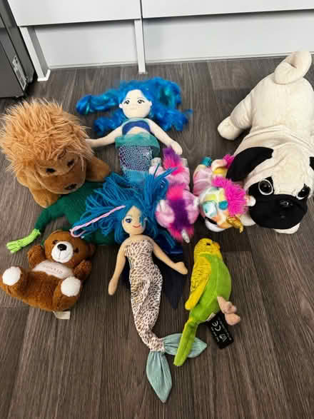 Photo of free Teddies soft toys bundle (Brockworth GL3) #1