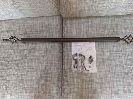 Photo of free small curtain hanger, centre of Frome (Fromefield BA11) #1