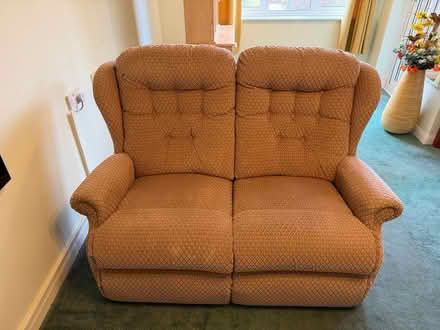 Photo of free 2 seat sofa and armchair (Bexley DA5 1HS) #1