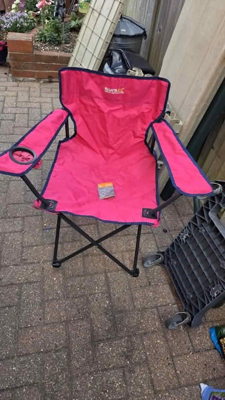 Photo of free Kids camping chair (Fareham PO15) #1