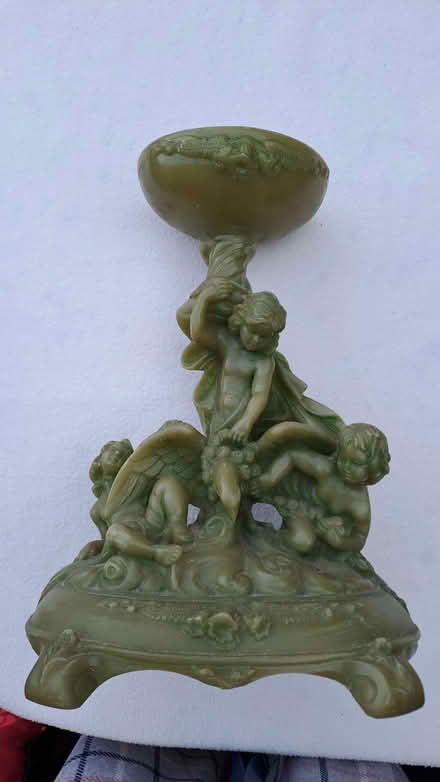 Photo of free Ornament. Made of resin I think,about 30cm tall (Sherrard's Green WR14) #1