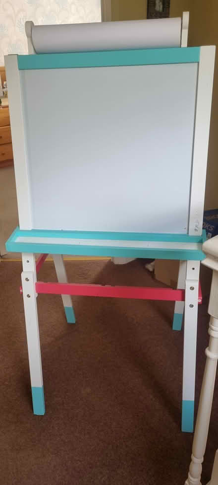 Photo of free Childs black/white board (Dublin 18) #1
