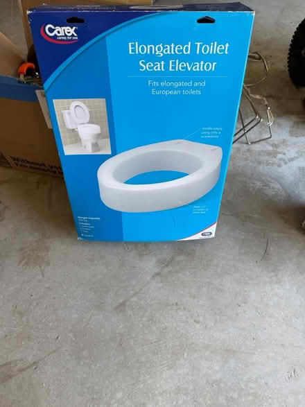 Photo of free New - Raised toilet seat (Severn) #1