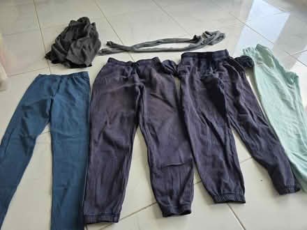Photo of free Girls 11-12 yrs leggings bundle (Woodend SK9) #1