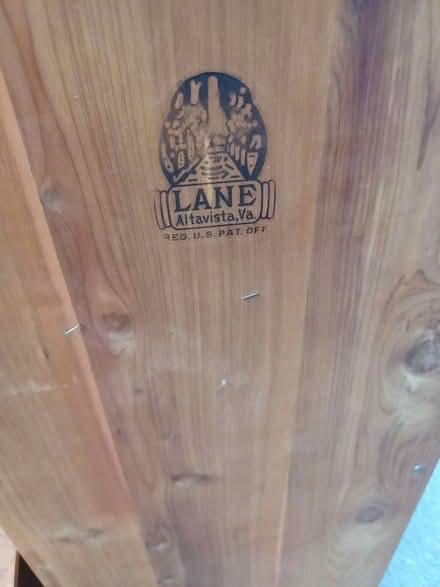 Photo of free Lane Cedar Cabinet (South Meriden, Ct) #4