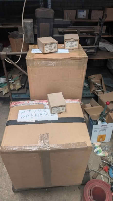 Photo of free Bitumen Roofing washers (Shaw Mills HG3) #4