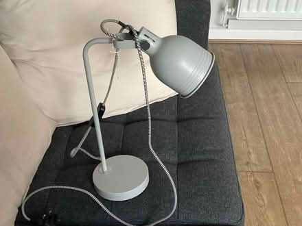 Photo of free Grey Dunelm lamp (South Shields) #1