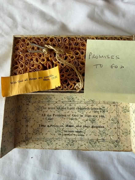 Photo of free Vintage Promises of God (Shirley, Croydon CR0) #2