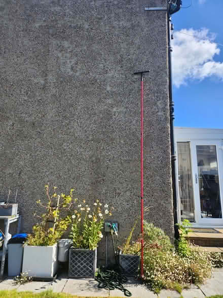 Photo of free Long extendable pole 3.5 m (Drylaw EH4) #2