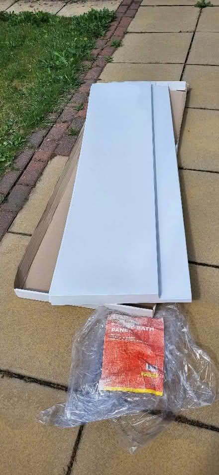 Photo of free Bath panel (new) (Rainford Junction WA11) #1