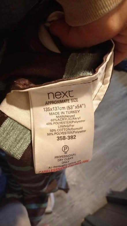 Photo of free Set of curtains (Stone Cross BN23) #2