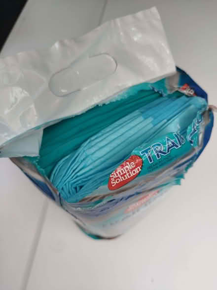Photo of free Puppy Training pads. (Great Wakering SS3) #2