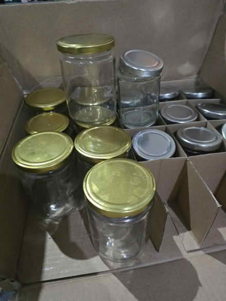 Photo of free Small Jars with lids (M26 1DQ) #1