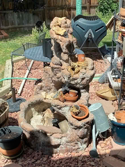 Photo of free Fountain (Off airport road near 9th) #1