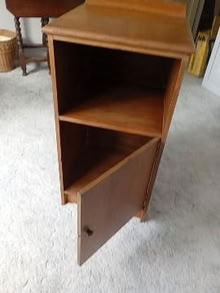 Photo of free Oak cabinet (Upper Hartfield TN7) #1