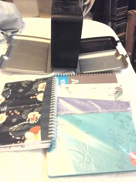 Photo of free Lunch Box and 6 x Unused A5 Notebooks (Kirkton of Auchterhouse DD3) #1