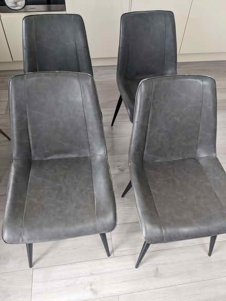 Photo of free 4 x dining chairs (Childwall L15) #4