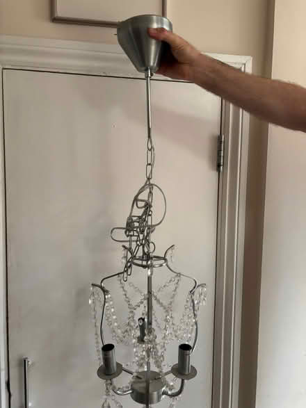 Photo of free Glass effect chandelier (Twickenham TW2) #2