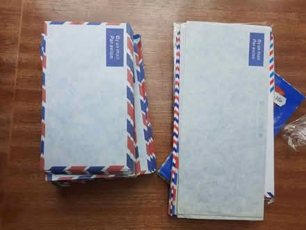 Photo of free Airmail envelopes (Southport PR8) #1