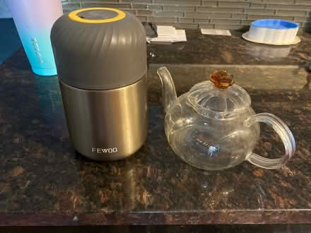 Photo of free Thermos and tea kettle (Montebello) #1