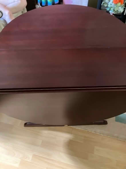 Photo of free Mahogany dining table (Andover sp11) #2