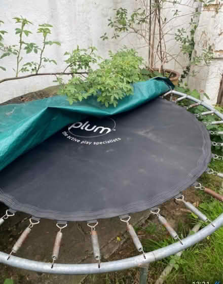 Photo of free 6ft trampoline (ME139 bh) #1