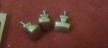 Photo of free Brushed nickel pulls and knobs (South beacon hill) #3