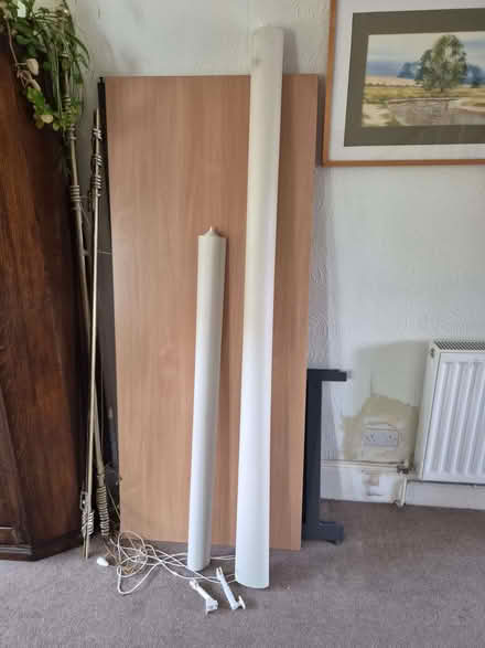 Photo of free Cream roller blinds (Rhayader LD6) #1