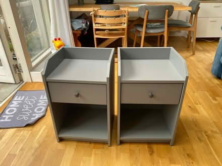 Photo of free Bedside tables with drawers (Clontarf) #1