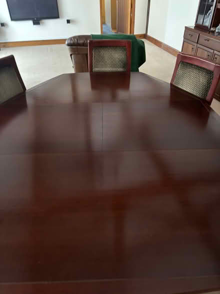 Photo of free Dining table and 6 chairs (Loxbeare EX16) #3